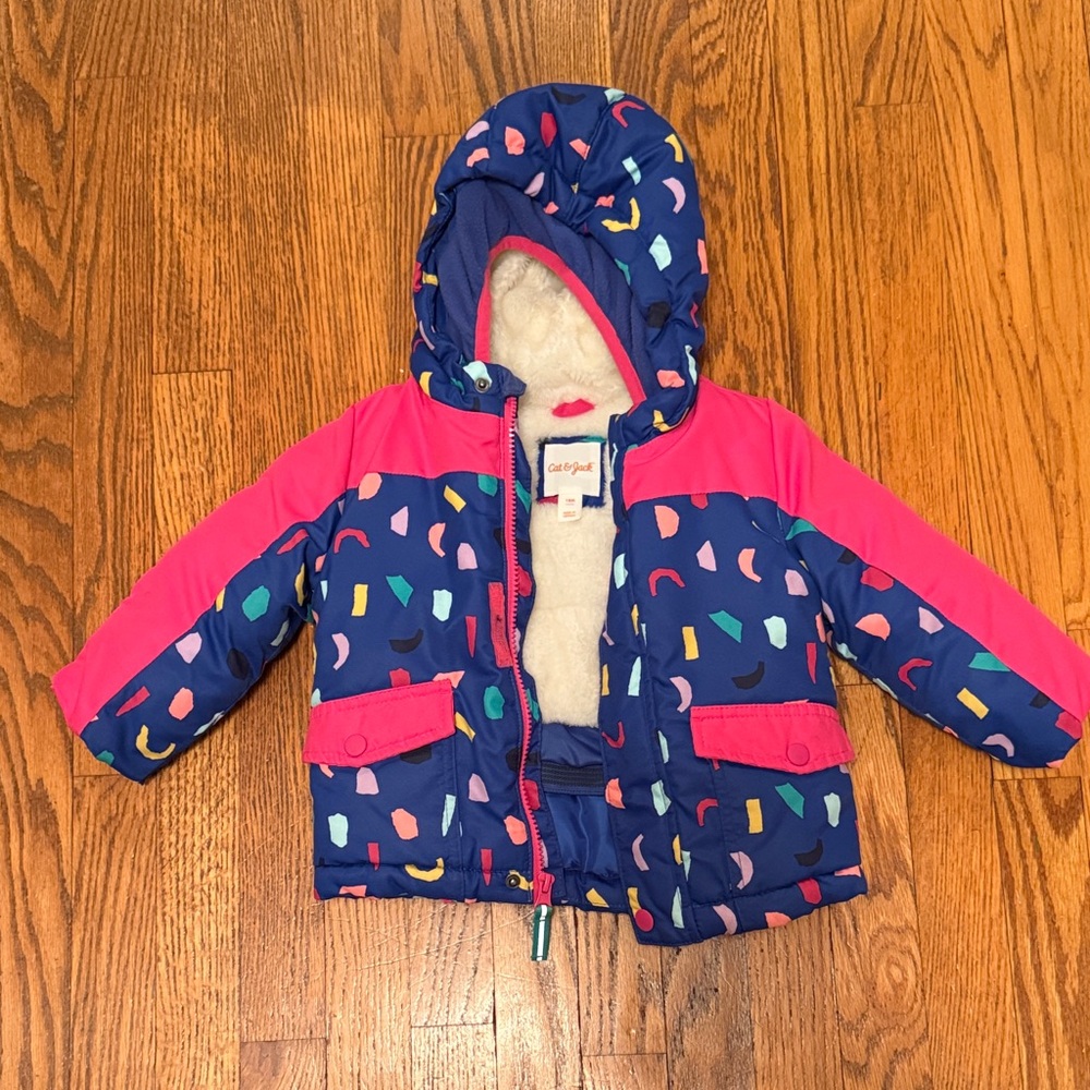 Cat and Jack toddler winter jacket